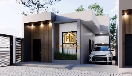 Casa com 2 dormitórios à venda, 70 m² por R$ 425.000 - Loteamento Vale Das Flores - Atibaia/SP