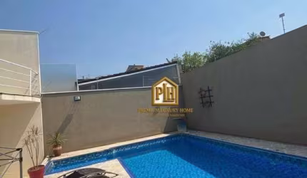 Casa com 4 dormitórios para alugar, 130 m² por R$ 5.120/mês - Cidade Nova - Bom Jesus dos Perdões/SP