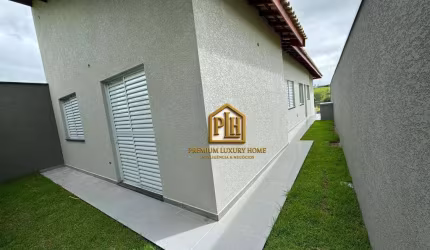 Casa com 3 dormitórios à venda, 140 m² por R$ 745.000 - Chácaras Maringá - Atibaia/SP