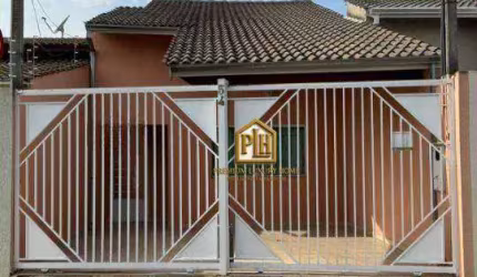 Casa com 2 dormitórios para alugar, 80 m² por R$ 2.802,00/mês - Parque das Nações - Atibaia/SP