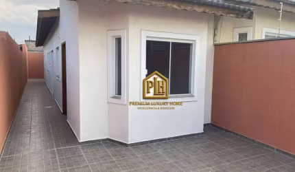 Casa com 2 dormitórios para alugar, 70 m² por R$ 2.607/mês - Jardim das Palmeiras - Atibaia/SP