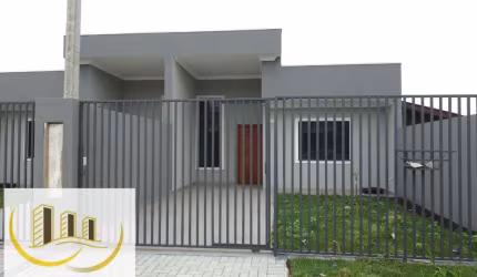 Casas 3 e 4 Quartos para Venda em Fazenda Rio Grande, Iguaçu, 3 dormitórios, 1 suíte, 2 banheiros, 2 vagas