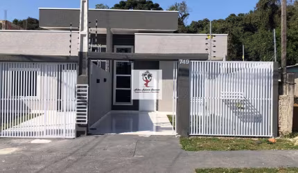 Casas 3 e 4 Quartos para Venda em Fazenda Rio Grande, Nações, 3 dormitórios, 1 suíte, 2 banheiros, 1 vaga