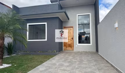 Casas 3 e 4 Quartos para Venda em Fazenda Rio Grande, Gralha Azul, 3 dormitórios, 1 suíte, 2 banheiros, 2 vagas