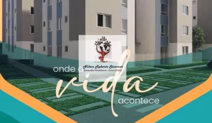 Apartamento para Venda em Fazenda Rio Grande, Santa Terezinha, 2 dormitórios, 1 banheiro, 1 vaga