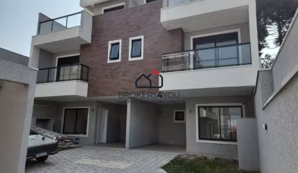 Casa com 3 quartos à venda na Rua Ary Barroso, 1049, Boa Vista, Curitiba por R$ 958.290