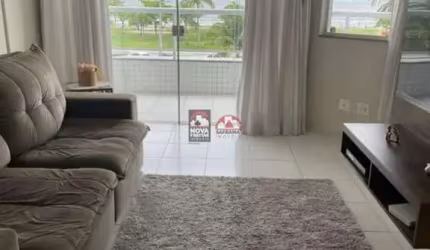 Apartamento para Locação em Caraguatatuba, Indaiá, 3 dormitórios, 1 suíte, 2 banheiros, 1 vaga