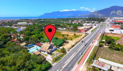 Grande Ponto Comercial na Rodovia com estacionamento para mais de 20 carros