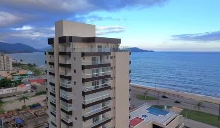 Apartamento para Venda em Caraguatatuba, Massaguaçu, 3 dormitórios, 1 suíte, 2 banheiros, 2 vagas