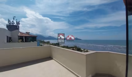 Cobertura para Venda em Caraguatatuba, Jardim Aruan, 4 dormitórios, 1 suíte, 4 banheiros, 2 vagas