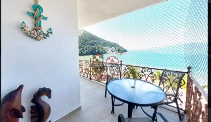 Apartamento para Venda em Caraguatatuba, Martim de Sá, 3 dormitórios, 2 suítes, 2 banheiros, 1 vaga