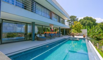 Casa para Venda em Porto Seguro, Estrada do aeroporto, 4 dormitórios, 4 suítes, 6 banheiros, 1 vaga