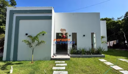 Casa para Venda em Porto Seguro, Coroa Vermelha, 3 dormitórios, 1 suíte, 2 banheiros, 2 vagas
