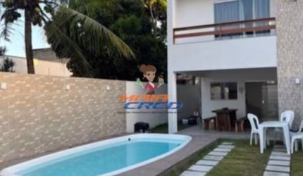Casa para Venda em Porto Seguro, Coroa Vermelha, 3 dormitórios, 1 suíte, 1 banheiro, 2 vagas