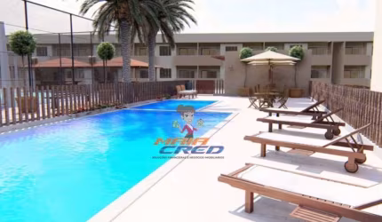 Apartamento para Venda em Santa Cruz Cabrália, Alto de nova Cabrália, 2 dormitórios, 2 suítes, 3 banheiros, 1 vaga