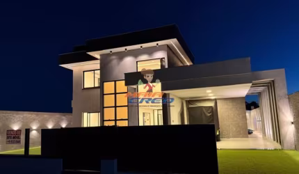Casa para Venda em Porto Seguro, Taperapuan, 4 dormitórios, 4 suítes, 5 banheiros, 4 vagas