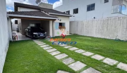 Casa para Venda em Eunápolis, Colonial, 3 dormitórios, 1 suíte, 2 banheiros, 2 vagas