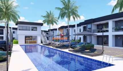Apartamento para Venda em Porto Seguro, Alto do Taperapuan, 2 dormitórios, 1 suíte, 2 banheiros, 1 vaga