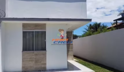 Casa para Venda em Porto Seguro, Coroa Vermelha, 2 dormitórios, 1 suíte, 2 banheiros, 1 vaga