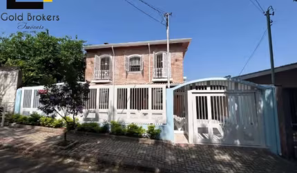 CASA DE 300M² - 3 DORMITÓRIOS - NO BAIRRO JARDIM CAMPOS ELÍSEOS EM JUNDIAÍ - SP