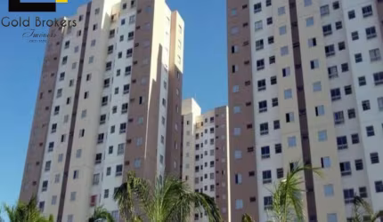 APARTAMENTO MOBILIADO DE 53 M² COM 2 DORMITÓRIOS NO CONDOMÍNIO DOCE LAR BELLA COLÔNIA EM JUNDIAÍ - SP