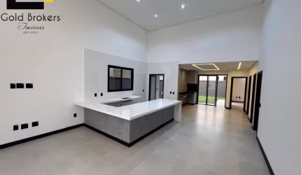 CASA COM 141M² DE ÁREA CONSTRUÍDA COM 3 SUÍTES, NO CONDOMÍNIO GRAN VILLE SÃO VENÂNCIO EM ITUPEVA SP