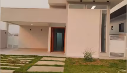 CASA COM 176 M² DE ÁREA CONSTRUÍDA COM 3 DORMITÓRIOS, SENDO 1 SUÍTE NO CONDOMÍNIO GRAN VILLE SÃO VENÂNCIO EM ITUPEVA - SP
