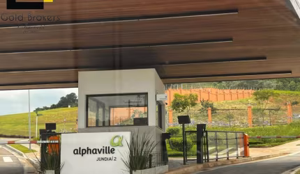 TERRENO DE 891 M² NO CONDOMÍNIO APHAVILLE II EM JUNDIAÍ - SP
