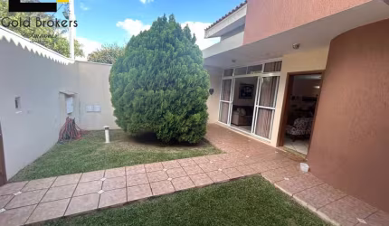 CASA COM 291M² DE AREA CONSTRUIDA COM 3 DORMITÓRIOS SENDO 1 SUÍTE NO CONDOMÍNIO JARDIM SANTA TERESA EM JUNDIAÍ SP