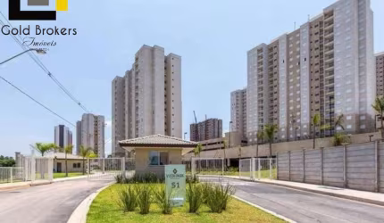 APARTAMENTO DE 71m² COM 3 DORMITÓRIOS, SENDO 1 SUÍTE, NO CONDOMÍNIO VISTA PARK  NA VILA NAMBI EM JUNDIAÍ - SP
