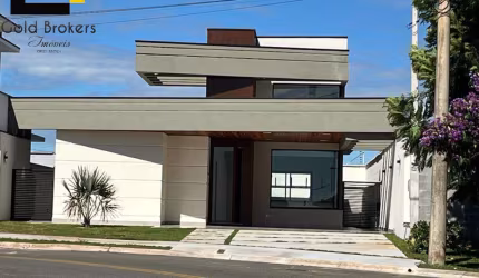 CASA COM 306 M² DE TERRENO E 155 M² DE ÁREA CONSTRUÍDA COM 3 DORMITÓRIOS NO CONDOMÍNIO GRAN VILLE SÃO VENÂNCIO EM ITUPEVA - SP