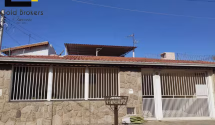 CASA DE 196M² COM 3 DORMITÓRIOS SENDO 1 SUÍTE NO JARDIM DANÚBIO EM JUNDIAÍ - SP