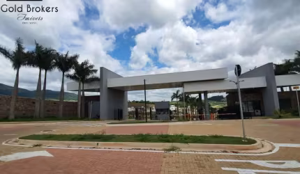 TERRENO DE 791M² NO CONDOMINIO BRISAS JUNDIAI NO JD. SAMAMBAIA
