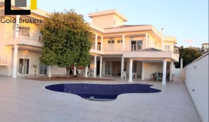 CASA DE 714M² ÁREA CONSTRUÍDA COM 6 SUÍTES NO COND. TERRAS DE SÃO CARLO EM JUNDIAÍ-SP **ACEITA PERMUTA EM APTO OU CASA/TERRENO EM CONDOMÍNIO**