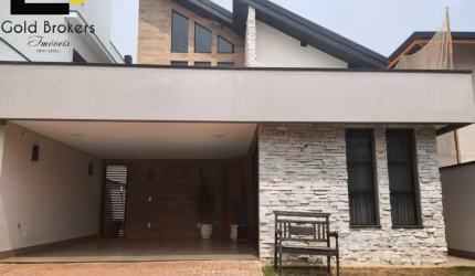 CASA TÉRREA DE 252 M² DE ÁREA CONSTRUÍDA COM 4 DORMITÓRIOS NO CONDOMÍNIO BRISAS JUNDIAÍ NO JARDIM DAS SAMAMBAIAS EM JUNDIAÍ SP