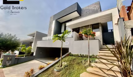 CASA TÉRREA DE 245 M² DE ÁREA CONSTRUÍDA COM 3 SUÍTES NO CONDOMÍNIO BRISAS JUNDIAÍ NO JARDIM DAS SAMAMBAIAS EM JUNDIAÍ SP