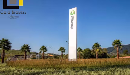 TERRENO DE 586 M² NO CONDOMÍNIO ALPHAVILLE, EM JUNDIAÍ SP