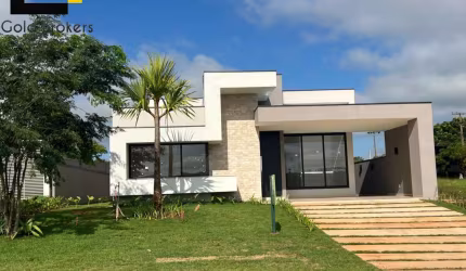 CASA DE 177M² COM 3 DORMITÓRIOS, SENDO 1 SUÍTE COM CLOSET- VISTA PARA REPRESA !!!! NO CONDOMÍNIO RIVIERA DE SANTA CRISTINA III EM ITAÍ - SP