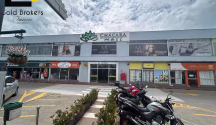 SALA COMERCIAL DE 55M² NA GALERIA CHACÁRA MALL, NO BAIRRO JARDIM DAS PALMEIRAS - VÁRZEA PAULISTA