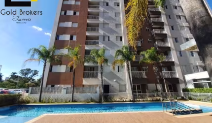 APARTAMENTO DE 61 M² COM 3 DORMITÓRIOS, SENDO 1 SUÍTE, NO CONDOMÍNIO GO MARAVILLE EM JUNDIAÍ - SP
