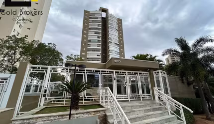 APARTAMENTO SEMIMOBILIADO DE 158 M² COM 3 SUÍTES NO GOLDEN GARDEN, NO JARDIM BONFIGLIOLI, EM JUNDIAÍ SP
