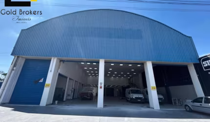 GALPÃO DE 1.825 M² DE ÁREA TOTAL E 1.474 M² DE ÁREA CONSTRUÍDA - JUNDIAINÓPOLIS, JUNDIAÍ - SP