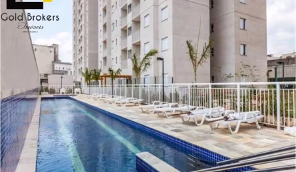 Apartamento de 56m² com 2 dormitórios no Residencial Bosque Brisas, Vila Hortolândia, Jundiaí-SP