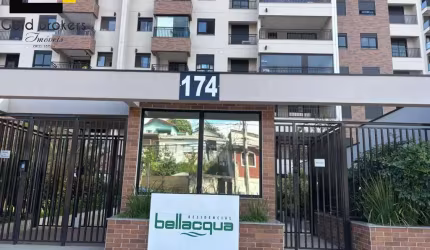 APARTAMENTO DE 69 M² COM 2 DORMITÓRIOS, SENDO 1 SUÍTE, NO CONDOMÍNIO BELLACQUA EM JUNDIAÍ-SP