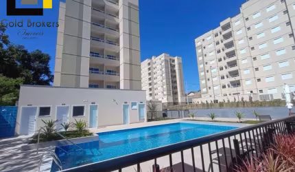 APARTAMENTO DE 48M² COM 2 DORMITÓRIOS NO CONDOMÍNIO JARDIM DE FLORENÇA NO MEDEIROS EM JUNDIAÍ - SP