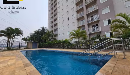 Apartamento para locação no Morada dos Pinheiros ? 3 Dormitórios com Varanda em Várzea Paulista