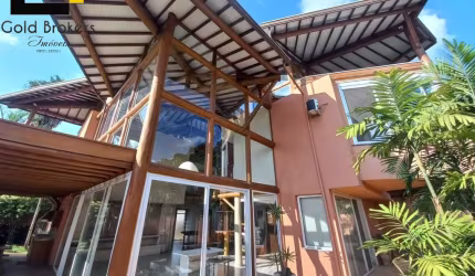 CASA DE 865M² DE ÁREA CONSTRUÍDA COM 4 SUITES NO CONDOMÍNIO PORTAL DO PARAÍSO II EM JUNDIAÍ - SP