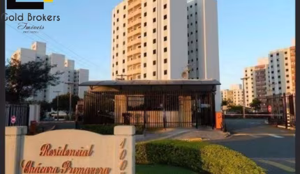 APARTAMENTO 75M² - 3 DORMITÓRIOS - CONDOMÍNIO CHÁCARA PRIMAVERA - JUNDIAÍ/SP
