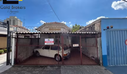 CASA ANTIGA EM TERRENO EM ÓTIMA LOCALIZAÇÃO NA RUA BARÃO DE TEFFÉ EM JUNDIAÍ - SP