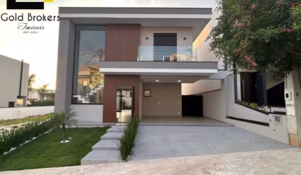 Casa de 200m²  no Eloy Chaves condomínio Reserva Ermida II, com 3 suítes e 2 banheiro social.